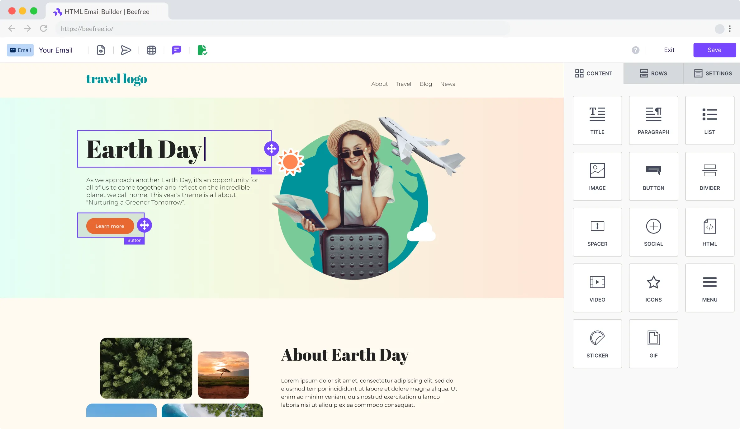 EzyStudio Email Template Builder